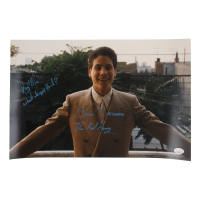 Christopher Serrone Signed "Goodfellas" 11x17 Photo with Inscription (JSA) at PristineAuction.com
