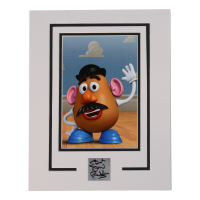 Don Rickles Signed "Toy Story" Custom Matted Cut Display (ACOA) at PristineAuction.com