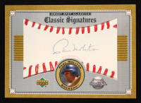 Paul Molitor 2002 Sweet Spot Classics Signatures #SPM at PristineAuction.com