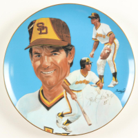 Steve Garvey 1983 LE "Consecutive Game Edition" Hackett Ceramic Plate (Hackett) at PristineAuction.com
