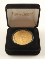 Dan Marino LE The Highland Mint Career Retirement Solid Bronze Coin With Display Case at PristineAuction.com