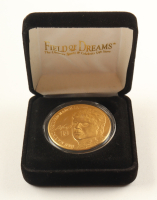 Dan Marino LE The Highland Mint Career Retirement Solid Bronze Coin With Display Case at PristineAuction.com