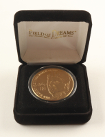 Dan Marino LE The Highland Mint Career Retirement Solid Bronze Coin With Display Case at PristineAuction.com