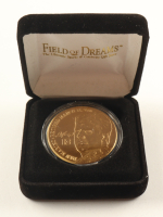Dan Marino LE The Highland Mint Career Retirement Solid Bronze Coin With Display Case at PristineAuction.com