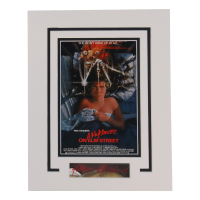Robert Englund Signed "A Nightmare on Elm Street" Custom Matted Cut Display (ACOA) at PristineAuction.com