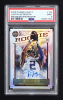 Justin Jefferson 2020 Panini Legacy Rookies Premium Penmanship #149 RC (PSA 9) at PristineAuction.com