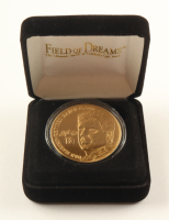 Dan Marino LE The Highland Mint Career Retirement Solid Bronze Coin With Display Case at PristineAuction.com
