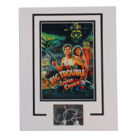 John Carpenter Signed "Big Trouble in Little China" Custom Matted Cut Display (ACOA) at PristineAuction.com
