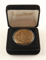 Dan Marino LE The Highland Mint Career Retirement Solid Bronze Coin With Display Case at PristineAuction.com