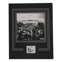 Kendrick Lamar Signed "To Pimp A Butterfly" Cut Lithograph Display with 8x10 Photo (ACOA) at PristineAuction.com