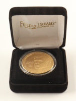 Dan Marino LE The Highland Mint Career Retirement Solid Bronze Coin With Display Case at PristineAuction.com