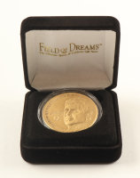 Dan Marino LE The Highland Mint Career Retirement Solid Bronze Coin With Display Case at PristineAuction.com