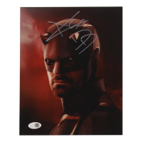 Charlie Cox Signed "Daredevil" 8x10 Photo Inscribed "DD" (JSA) at PristineAuction.com