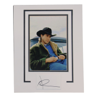 Jake Gyllenhaal Signed "Brokeback Mountain" Custom Matted Cut Display (ACOA) at PristineAuction.com