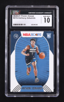 Anthony Edwards 2020-21 Hoops #216 RC (CGC 10) at PristineAuction.com