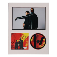 Josh Dun & Tyler Joseph Signed "Clancy" CD Insert Lithograph Display with 8x10 Photo (ACOA) at PristineAuction.com