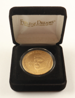 Dan Marino LE The Highland Mint Career Retirement Solid Bronze Coin With Display Case at PristineAuction.com