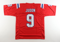 Matthew Judon Signed Jersey (PIA) at PristineAuction.com