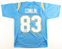 Tyler Conklin Signed Jersey (JSA) at PristineAuction.com