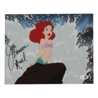 Jodi Benson Signed "The Little Mermaid" 8x10 Photo Inscribed "Ariel" (JSA) at PristineAuction.com