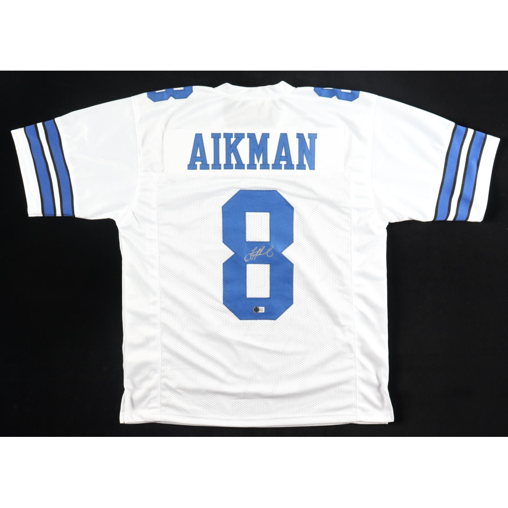 Troy Aikman Signed Jersey (Beckett) at PristineAuction.com