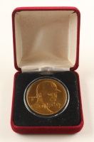 Cal Ripken Jr. LE The Highland Mint Bronze Coin With Display Case at PristineAuction.com