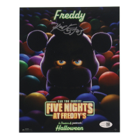 Kevin Foster Signed "Five Nights At Freddy's" 8x10 Photo (JSA) at PristineAuction.com