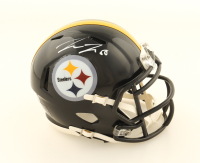 Pat Freiermuth Signed Steelers Speed Mini Helmet (Beckett) at PristineAuction.com