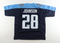 Chris Johnson Signed Jersey (JSA & PIA) at PristineAuction.com