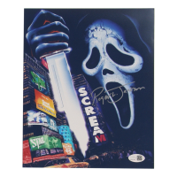 Roger Jackson Signed "Scream" 8x10 Photo (JSA) at PristineAuction.com