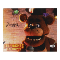 Kevin Foster Signed "Five Nights At Freddy's" 8x10 Photo (JSA) at PristineAuction.com