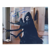 Roger Jackson Signed "Scream" 8x10 Photo (JSA) at PristineAuction.com