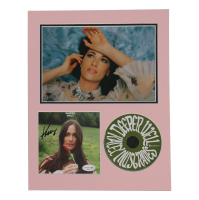 Kacey Musgraves Signed "Deeper Well" CD Insert Lithograph Display with 8x10 Photo (ACOA) at PristineAuction.com