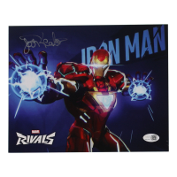 Josh Keaton Signed "Marvel Rivals" 8x10 Photo (JSA) at PristineAuction.com