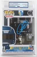 LaDainian Tomlinson Signed Chargers #155 LaDainian Tomlinson Funko Pop! Vinyl Figure (PSA) at PristineAuction.com