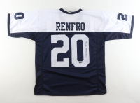 Mel Renfro Signed Jersey Inscribed "HOF 96" (JSA) at PristineAuction.com
