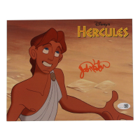 Josh Keaton Signed "Disney's Hercules" 8x10 Photo (JSA) at PristineAuction.com