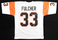 David Fulcher Signed Jersey (Beckett) at PristineAuction.com