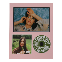 Kacey Musgraves Signed "Deeper Well" CD Insert Lithograph Display with 8x10 Photo (ACOA) at PristineAuction.com