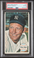 Mickey Mantle 1964 Topps Giants #25 (PSA 4) at PristineAuction.com