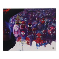 Josh Keaton Signed "Spider-Man: Across The Spider-Verse" 8x10 Photo (JSA) at PristineAuction.com