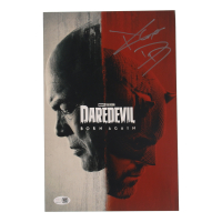 Charlie Cox Signed "Daredevil Born Again" 8x12 Photo Inscribed "DD" (JSA) at PristineAuction.com