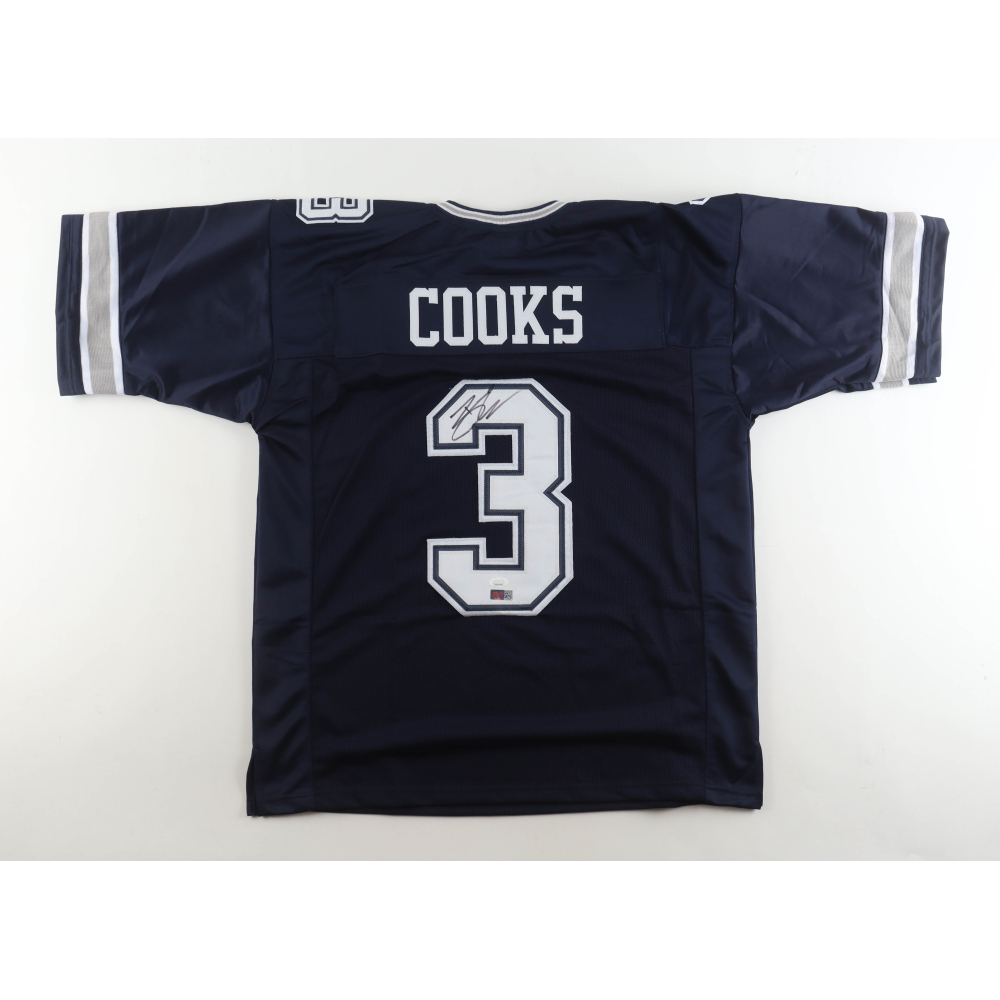 Brandin Cooks Signed Jersey (JSA & PIA) at PristineAuction.com