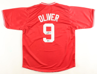 Joe Oliver Signed Jersey (Beckett) at PristineAuction.com