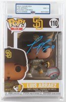Luis Arraez Signed Padres #110 Funko Pop! Vinyl Figure (PSA Mint 9) at PristineAuction.com