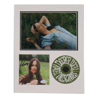 Kacey Musgraves Signed "Deeper Well" CD Insert Lithograph Display with 8x10 Photo (ACOA) at PristineAuction.com