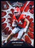 Ladd McConkey 2023 Wild Card American Metallix Mojo Red #WMFLM RC #1/1 at PristineAuction.com