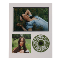 Kacey Musgraves Signed "Deeper Well" CD Insert Lithograph Display with 8x10 Photo (ACOA) at PristineAuction.com