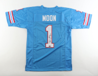 Warren Moon Signed Jersey Inscribed "HOF 06" (JSA & PIA) at PristineAuction.com