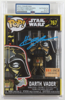 Hayden Christensen Signed "Star Wars" #767 Darth Vader Funko Pop! Bobblehead Figure (PSA) at PristineAuction.com